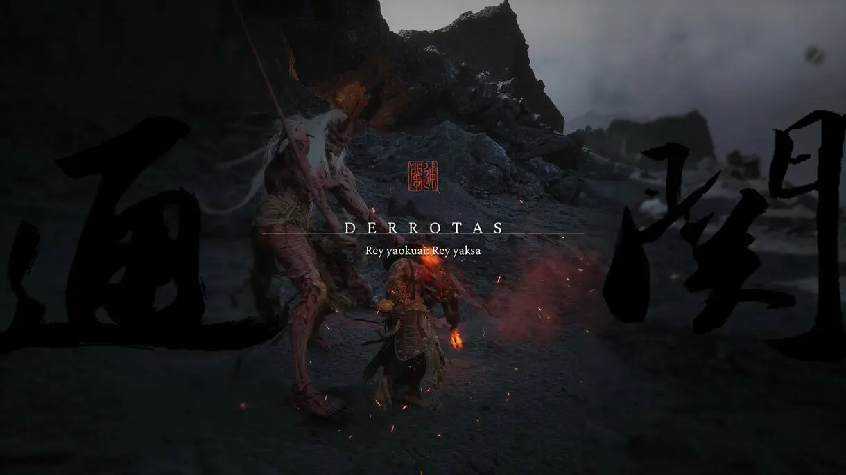 Guía Black Myth: Wukong - Cómo derrotar al Jefe final Rey Yaksa