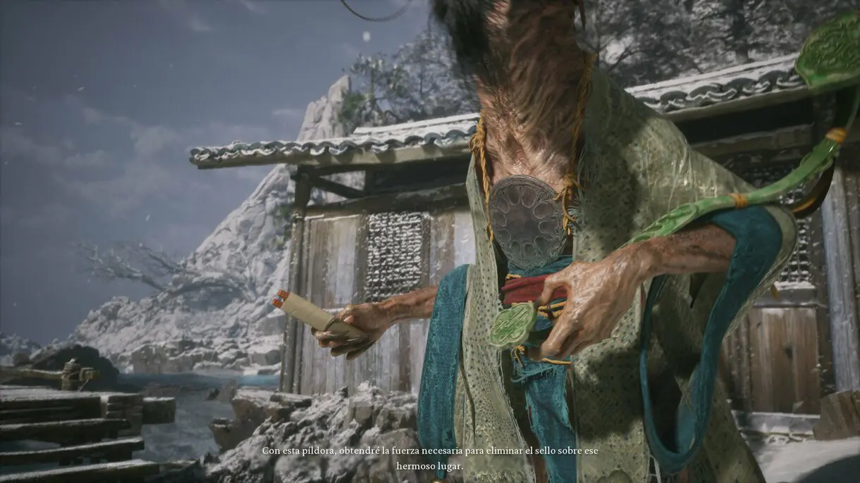 Guía Black Myth: Wukong - Cómo conseguir el Pergamino Ruyi y juntar a todos los vendedores