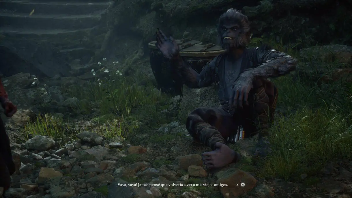 Guía Black Myth: Wukong - Cómo conseguir el Pergamino Ruyi y juntar a todos los vendedores