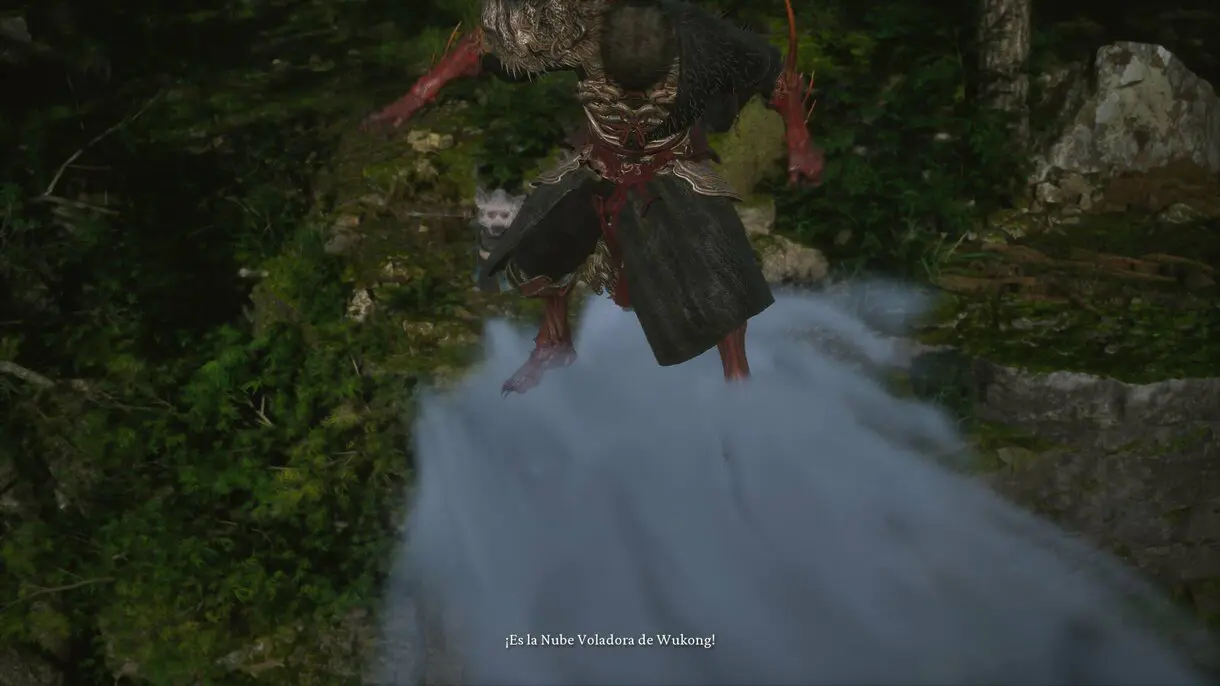 Guía Black Myth: Wukong - Cómo conseguir la Nube Voladora