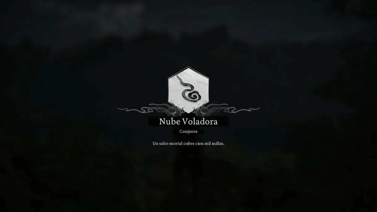Guía Black Myth: Wukong - Cómo conseguir la Nube Voladora