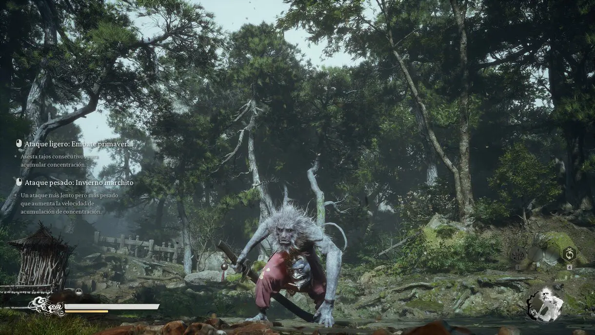 Guía Black Myth: Wukong - ¿Qué son las transformaciones y cómo se consiguen?
