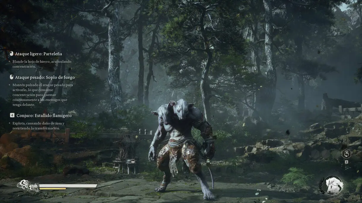 Guía Black Myth: Wukong - ¿Qué son las transformaciones y cómo se consiguen?