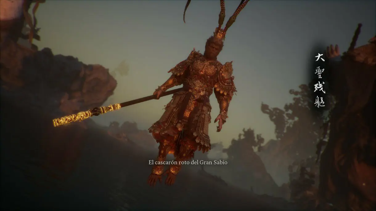 Guía Black Myth: Wukong - Cómo derrotar al Jefe final Mono Pétreo y Cascarón roto Gran Sabio