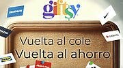 Imagen de ¡Vuelta al cole con Giftsy! Ahorra hasta un 10% entre descuentos y cashback en todas tus compras