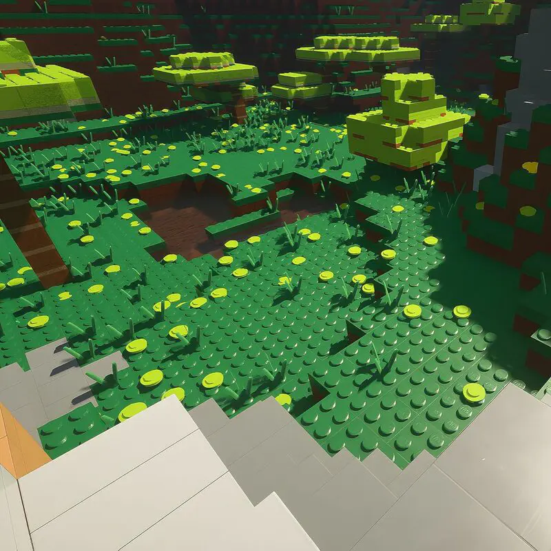 Minecraft Lego 3