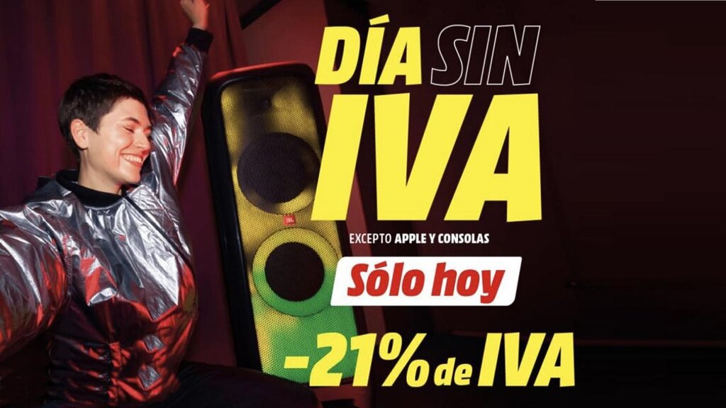'Día sin IVA' Mediamarkt VIDEOJUEGOS