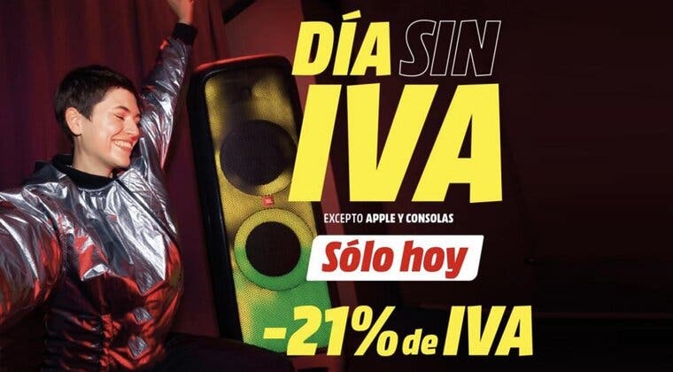 Imagen de Aprovecha el 'Día sin IVA' de MediaMarkt y hazte con estos juegos a un precio más bajo por tiempo limitado