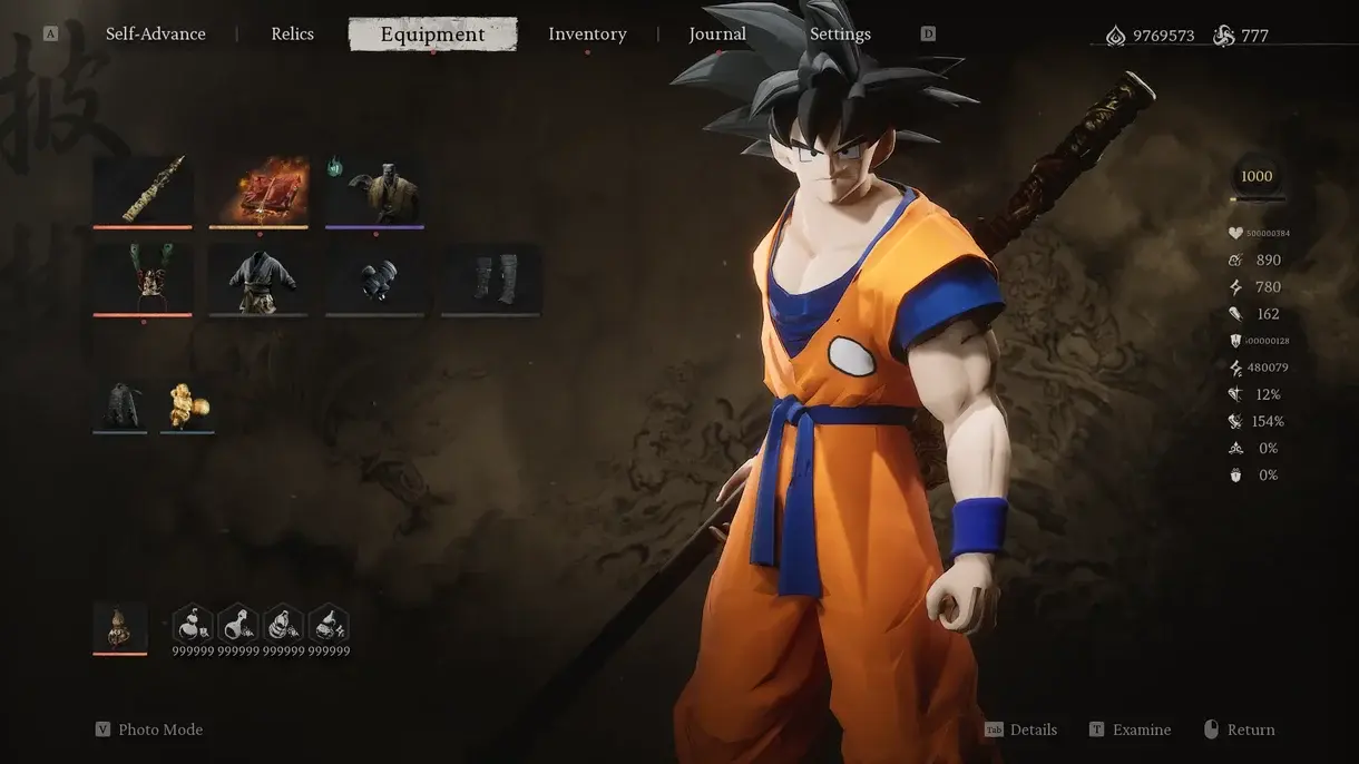 El mod que añade a Goku de Dragon Ball a Black Myth: Wukong que desearás tener instalado