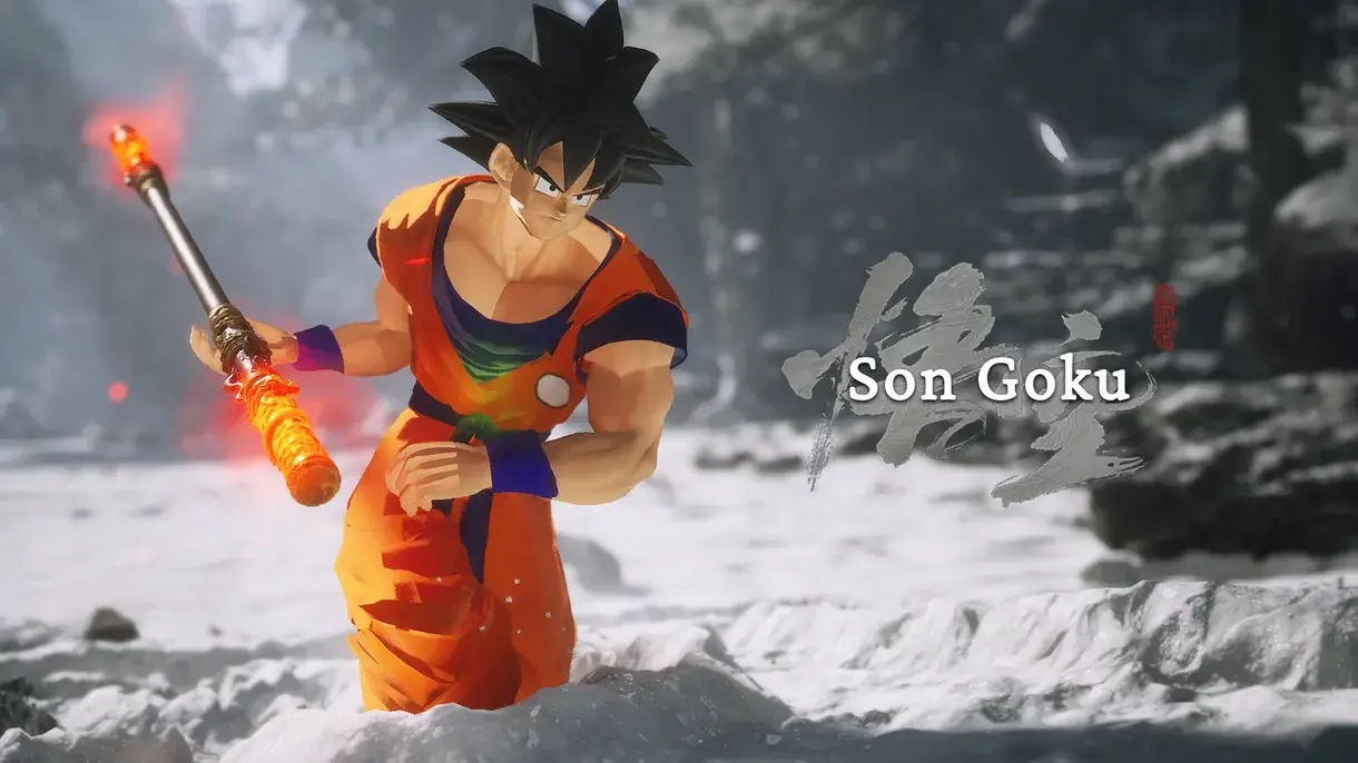 El mod que añade a Goku de Dragon Ball a Black Myth: Wukong que desearás tener instalado