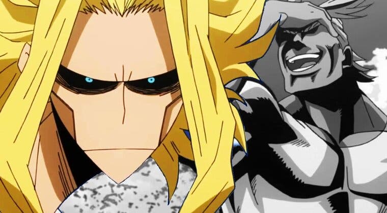 Imagen de My Hero Academia: Así era el diseño original de un All Might más viejo y menos relevante