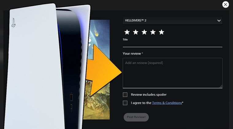 Imagen de PlayStation te dará la posibilidad de escribir análisis de tus juegos al igual que en Steam