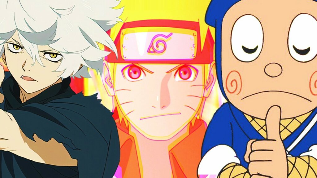 anime about ninja 1