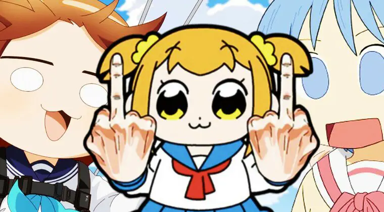 Imagen de 8 grandes animes de humor absurdo como Shikanoko Nokonoko Koshitantan