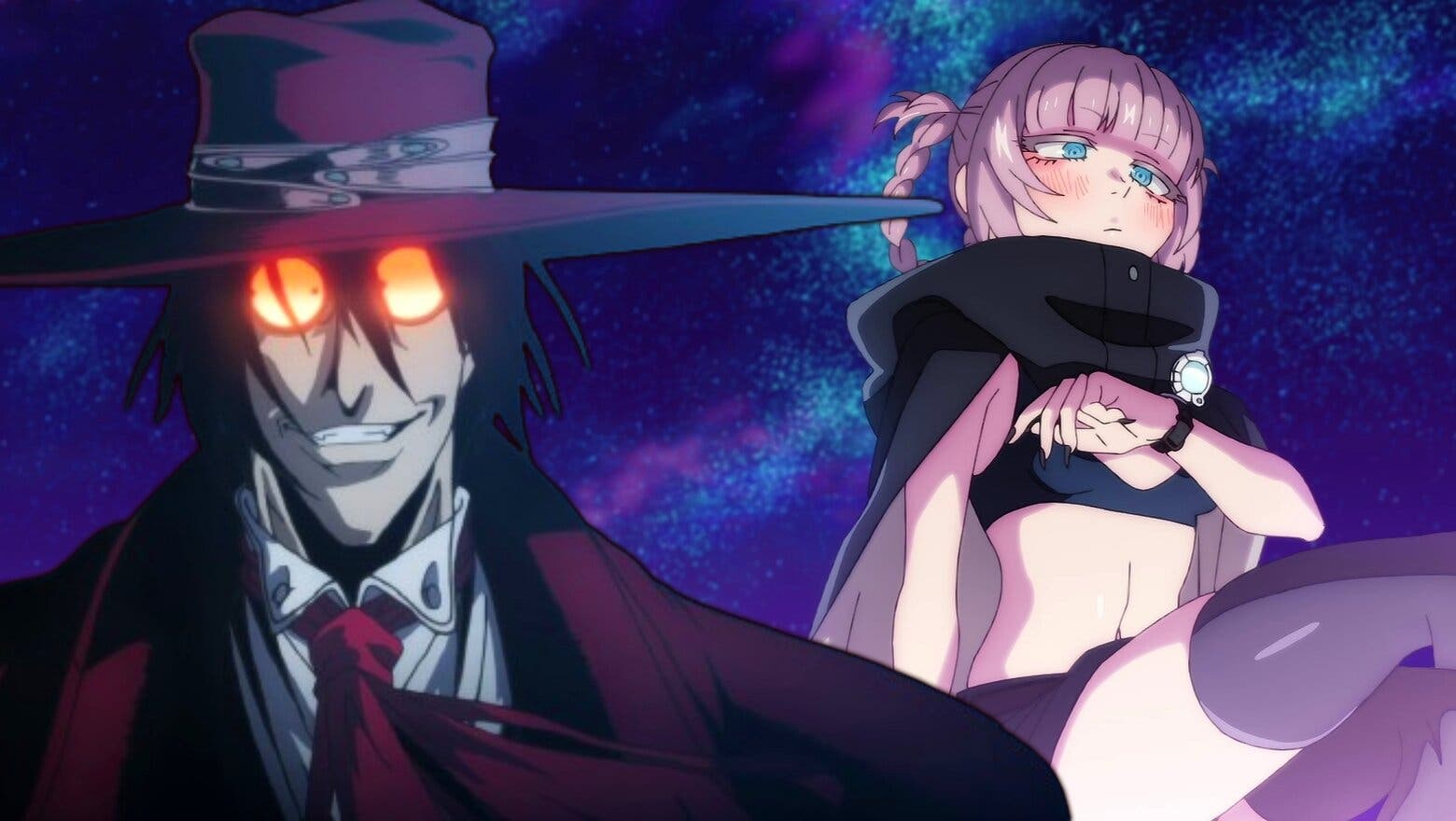 Hellsing y Call of the Night