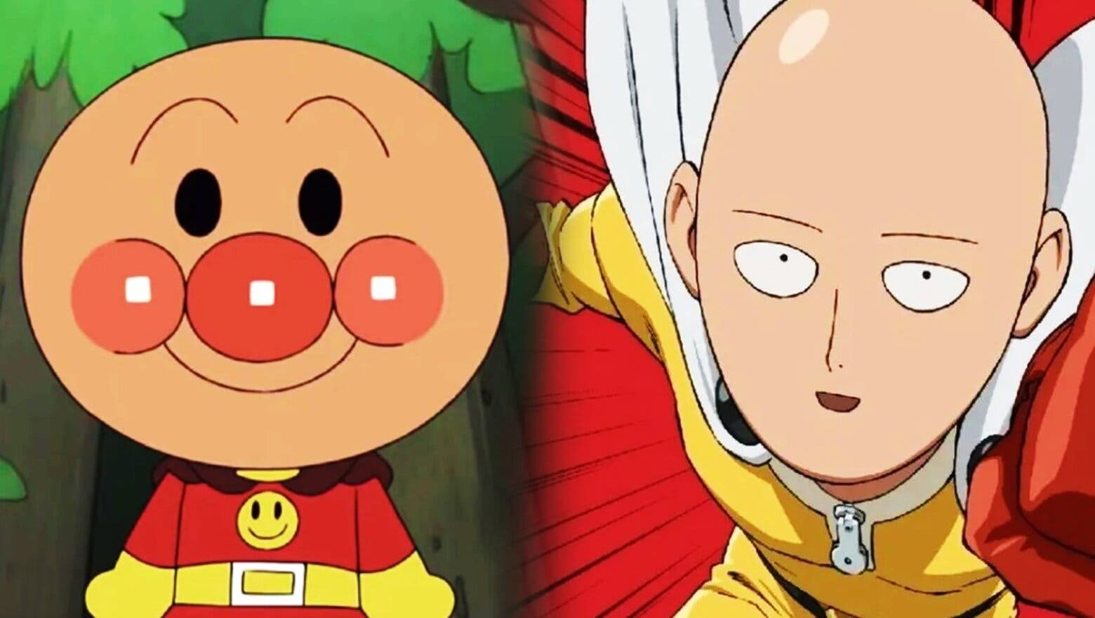 anpanman one punch man (1)