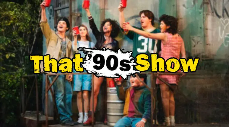 Imagen de Temporada 3 de 'Aquellos maravillosos 90': estado de renovación y posible fecha de estreno en Netflix