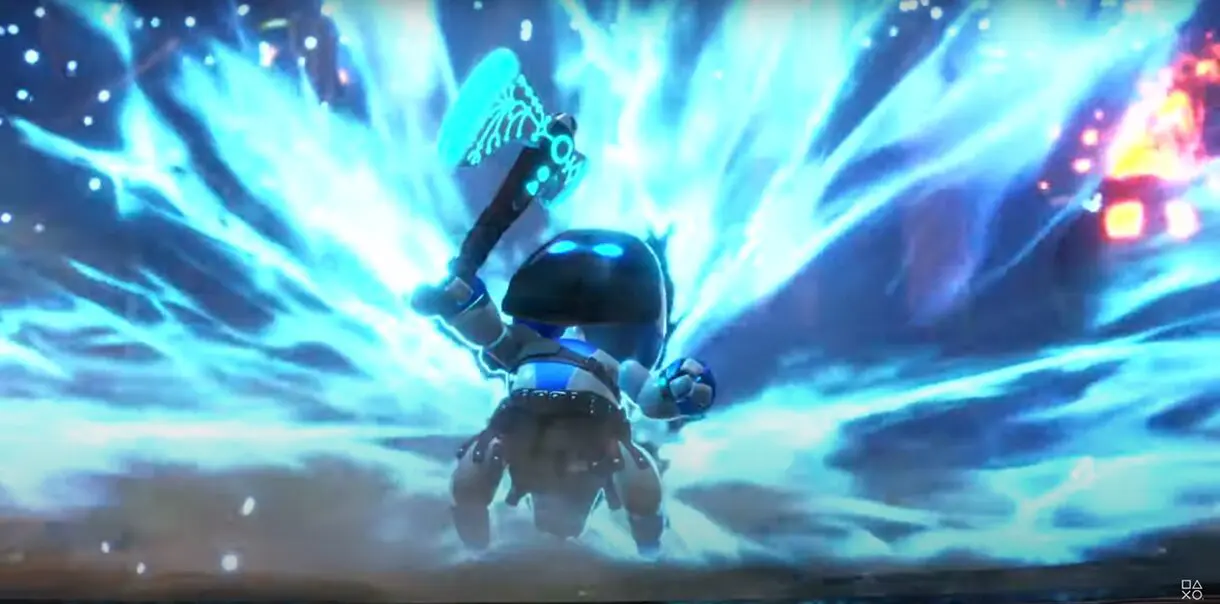 Hacha de Leviatán Kratos Astro Bot