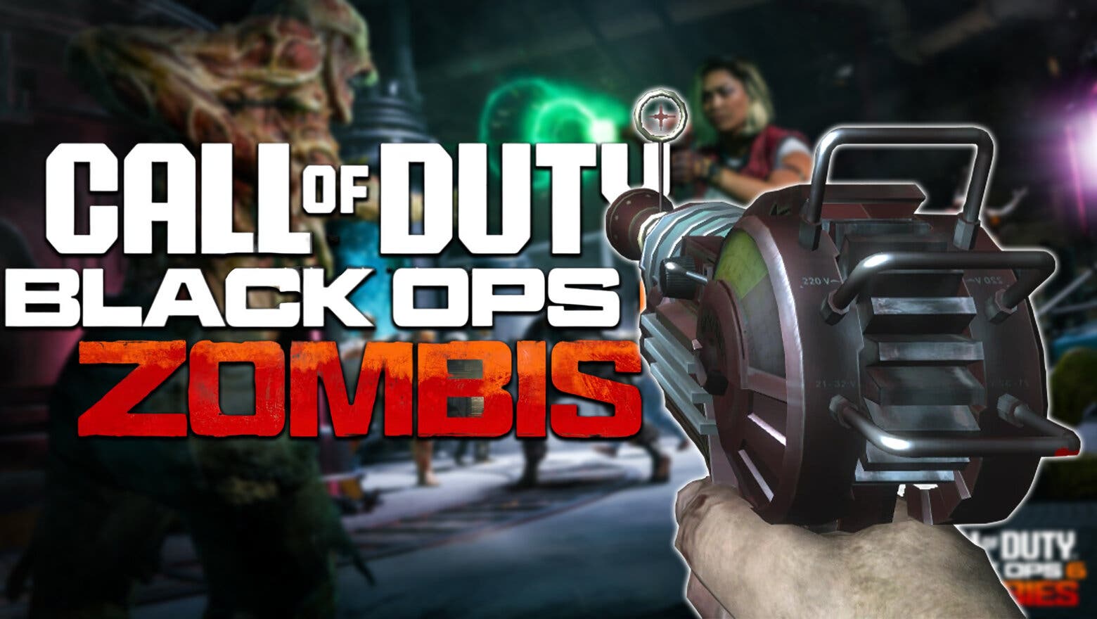 Todas las armas especiales de Black Ops 6 Zombis reveladas hasta el momento