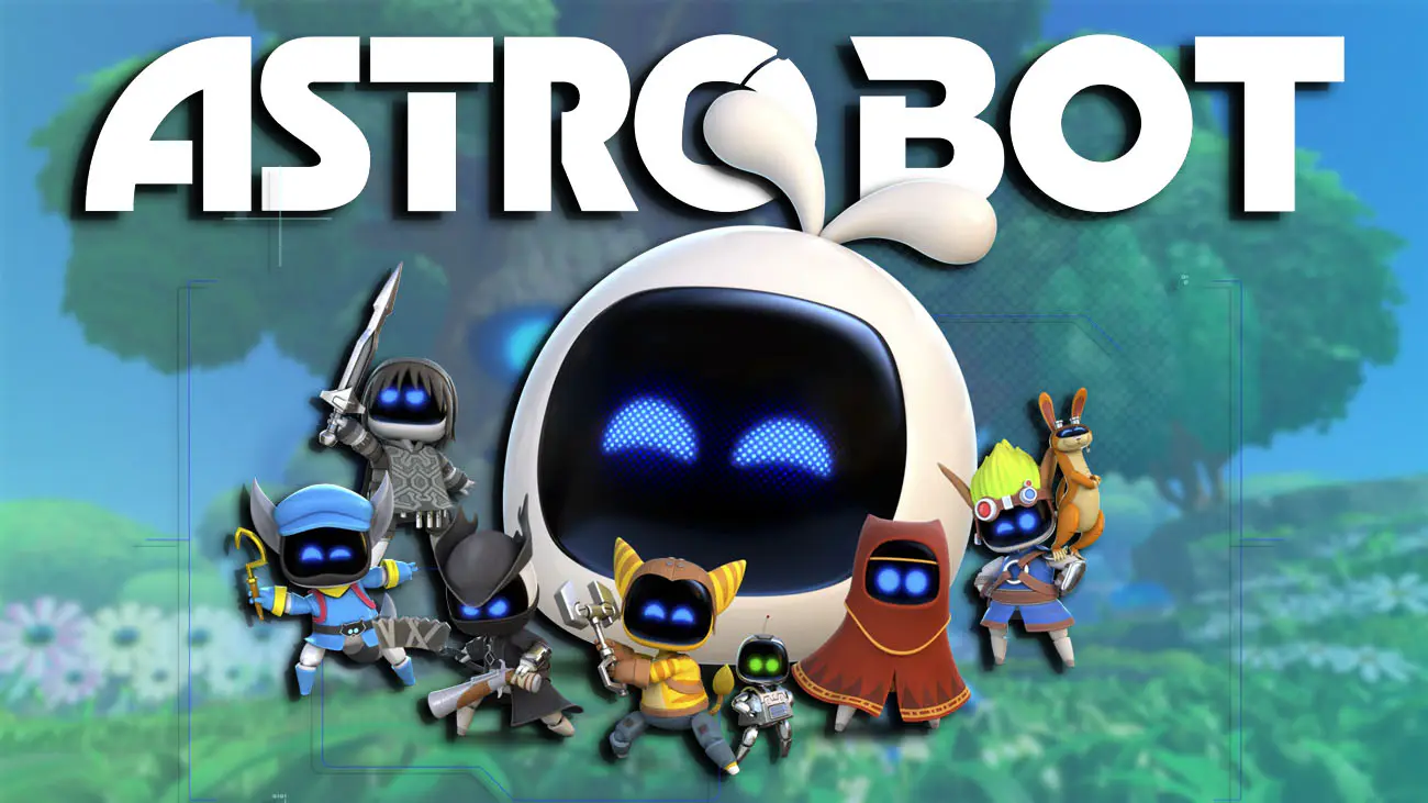 astro bot cameos personajes