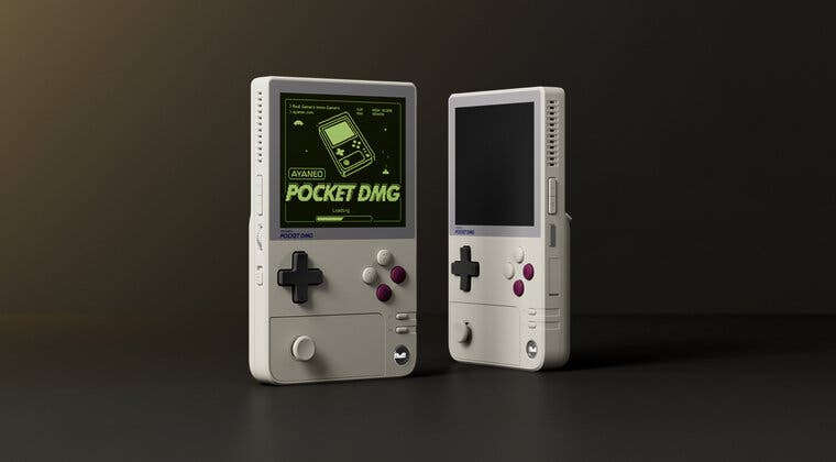 Imagen de AYANEO revoluciona el mercado con sus nuevas consolas retro Pocket DMG y Pocket MICRO