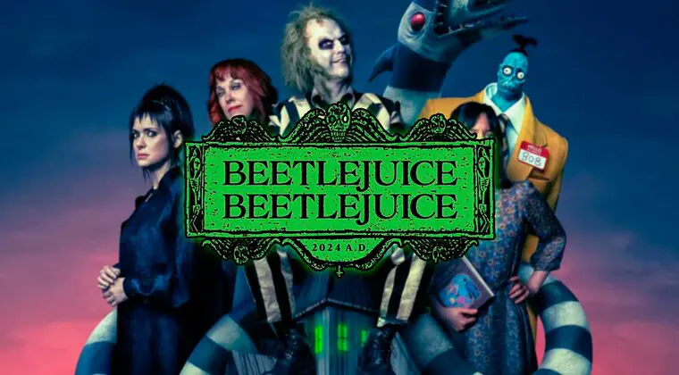 Imagen de El estreno de 'Beetlejuice Beetlejuice' se acerca: estos son su tráiler, trama y elenco