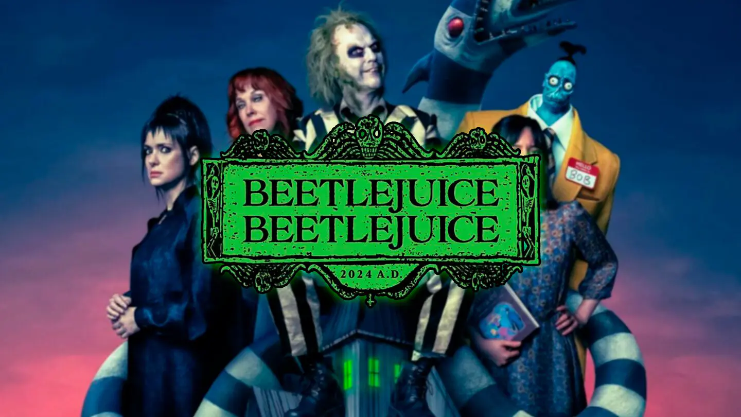Beetlejuice Beetlejuice