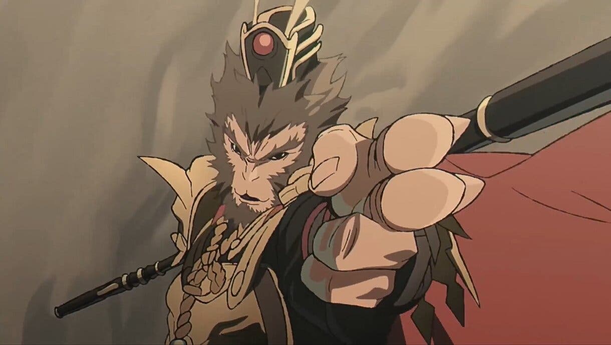 black myth wukong anime