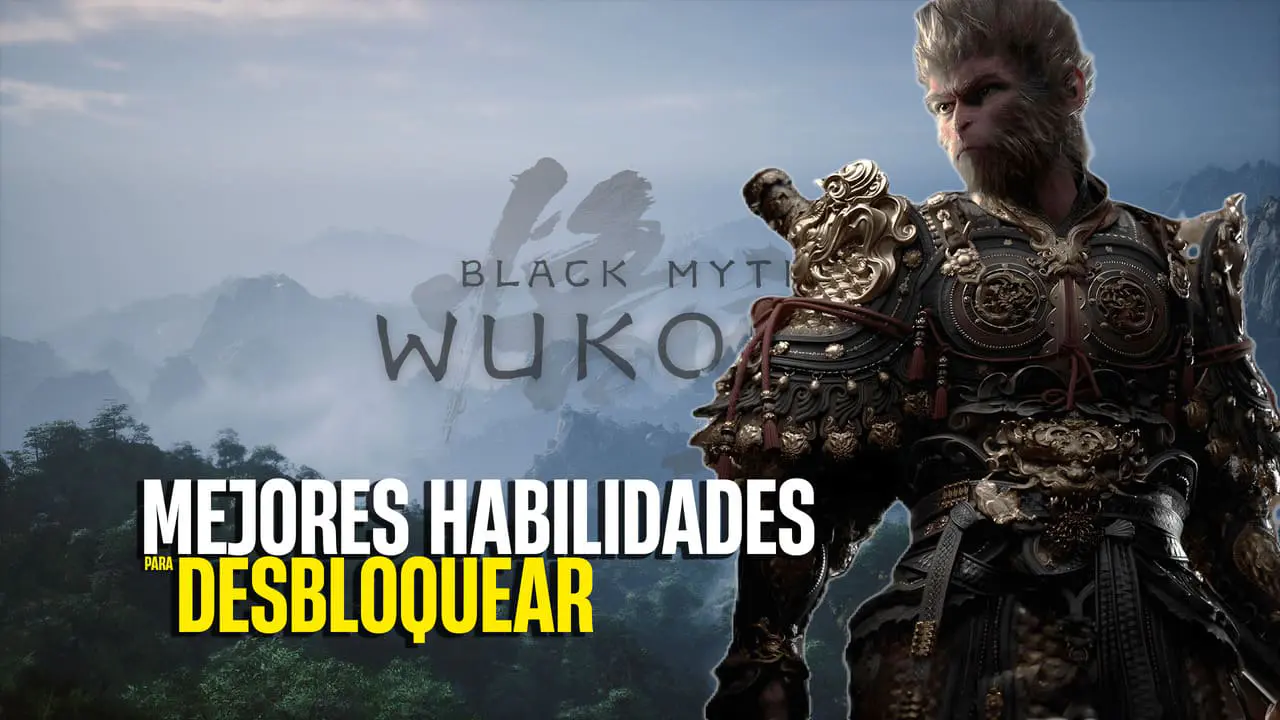 Black Myth Wukong: Mejores habilidades Imprescindibles que deberías Desbloquear primero