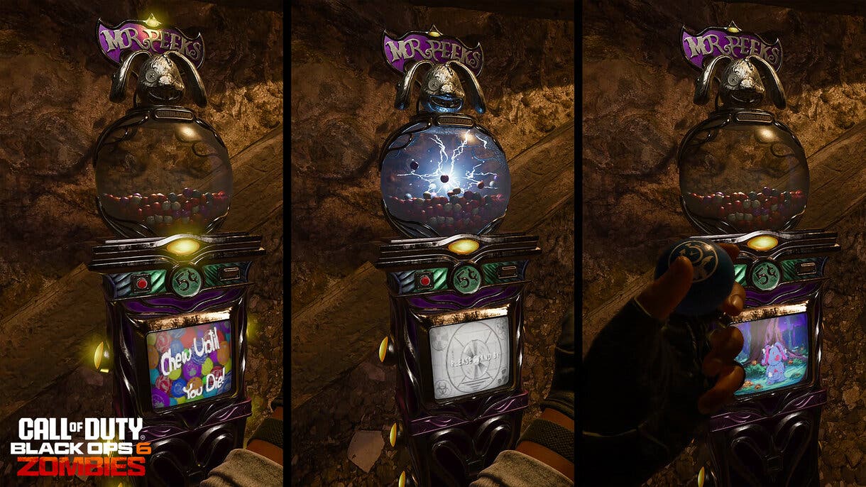 Todos los GobbleGums (chicles) de Black Ops 6 Zombis y sus efectos explicados al detalle