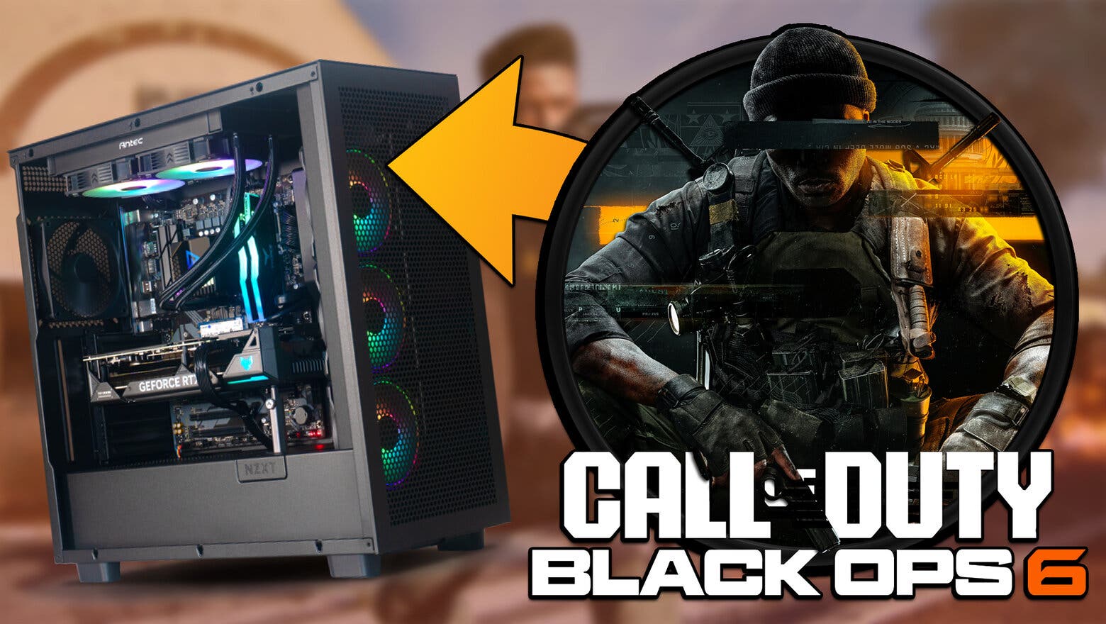 ¿Podrá tu PC mover Black Ops 6? Estos son sus requisitos mínimos y recomendados