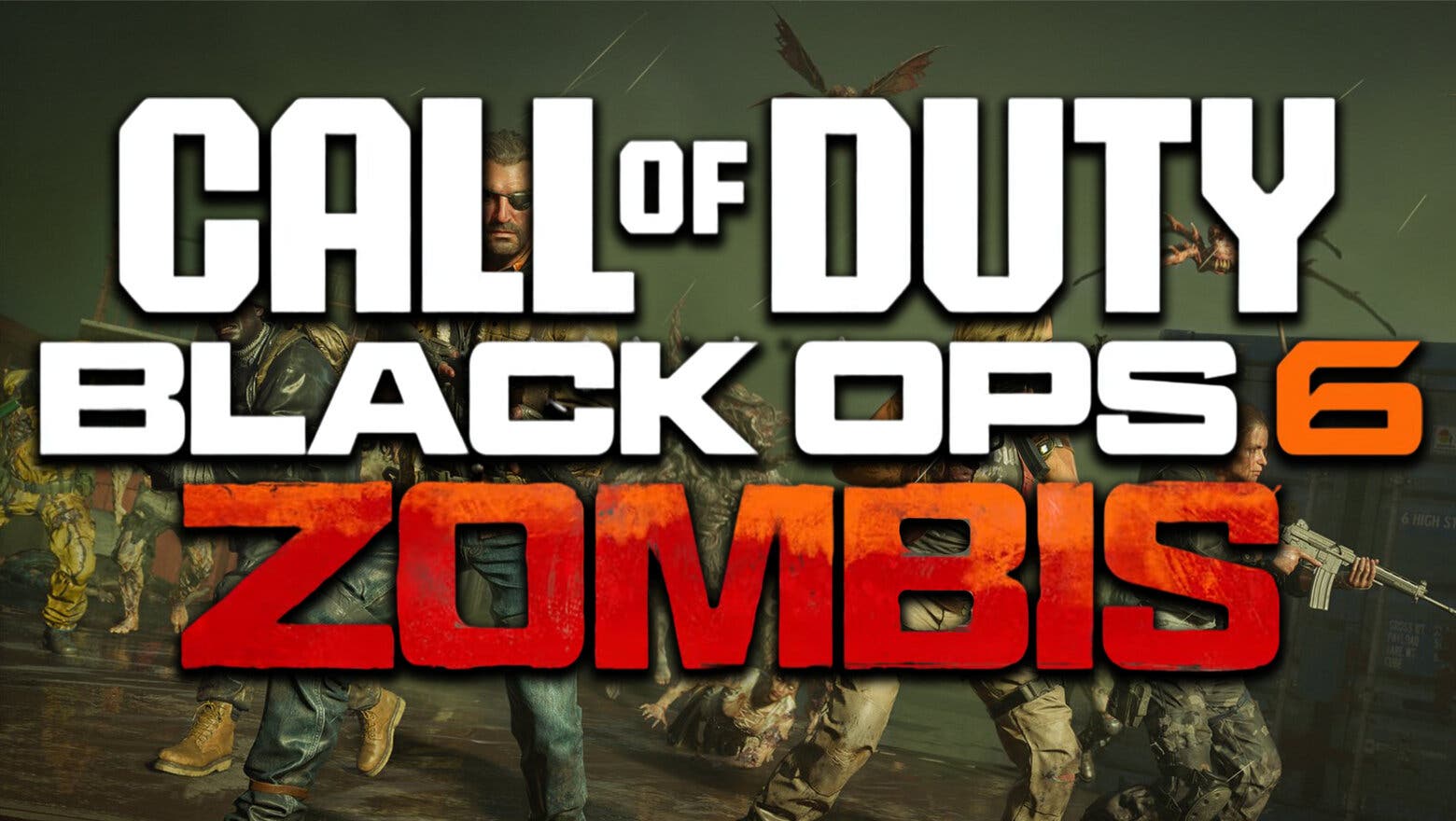 Así son los Zombis de Black Ops 6: revelado el primer gameplay oficial del modo