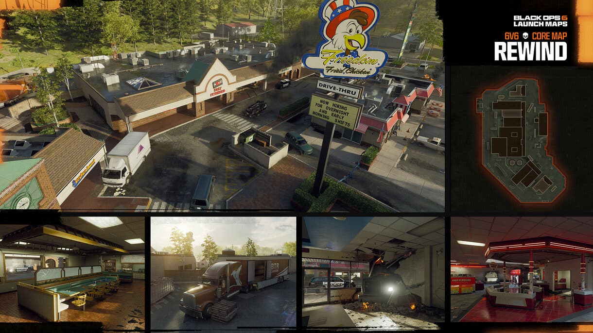 ¿Cuántos mapas tendrá el multijugador de Black Ops 6? Vuelven Nuketown y otros clásicos