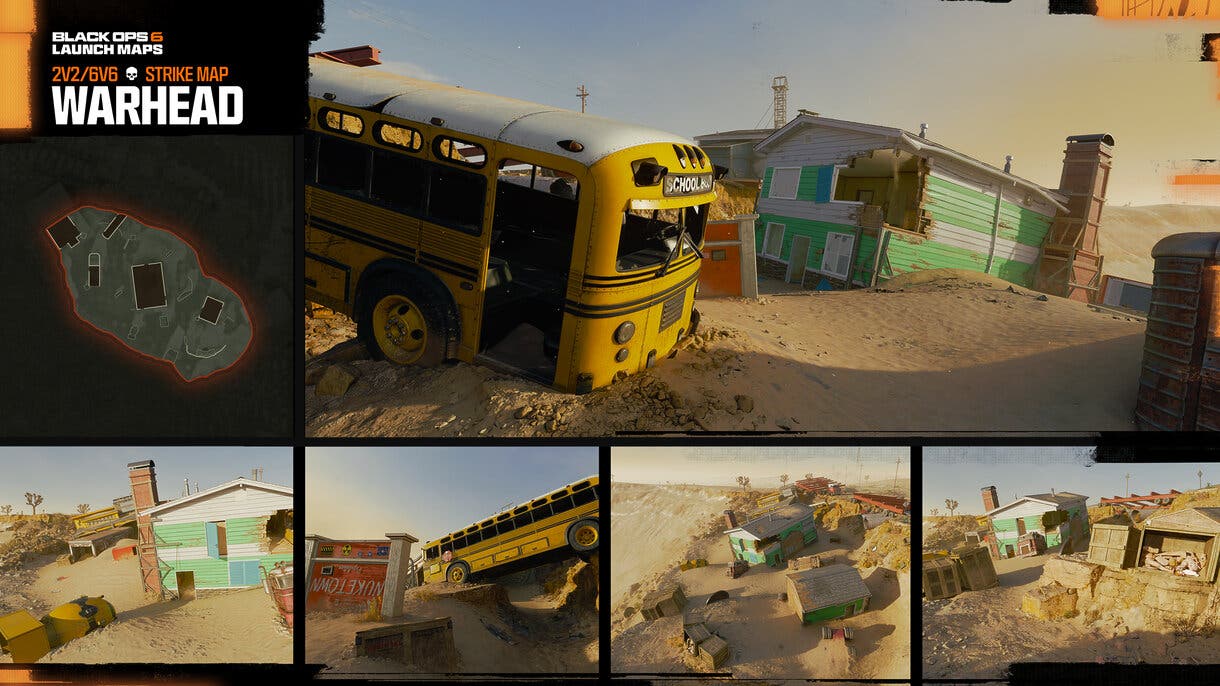 ¿Cuántos mapas tendrá el multijugador de Black Ops 6? Vuelven Nuketown y otros clásicos