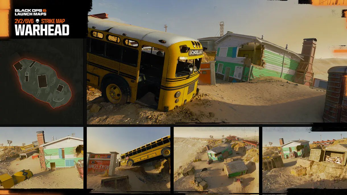 ¿Cuántos mapas tendrá el multijugador de Black Ops 6? Vuelven Nuketown y otros clásicos