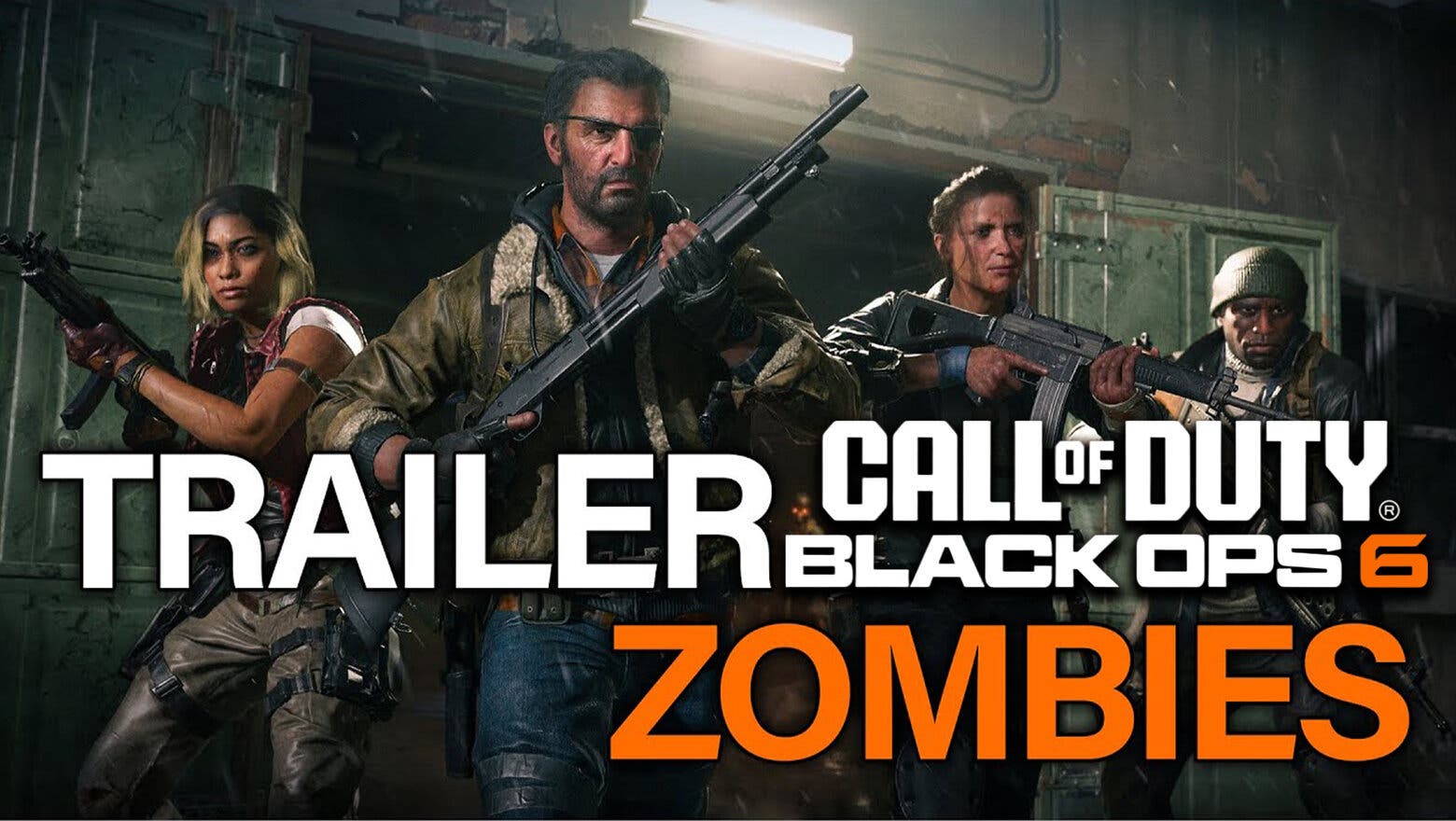Black Ops 6: revelado el modo zombis acompañado de un espectacular tráiler cinemático