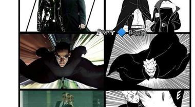 Imagen de Boruto se inspira en Matrix: así es la sorprendente revelación de su dibujante