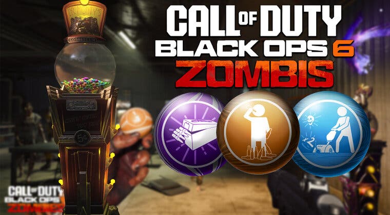 Imagen de Todos los GobbleGums (chicles) de Black Ops 6 Zombis y sus efectos explicados al detalle