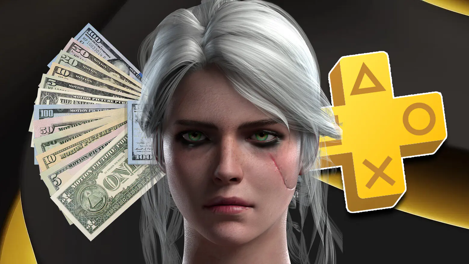 Ciri PS Plus billetes