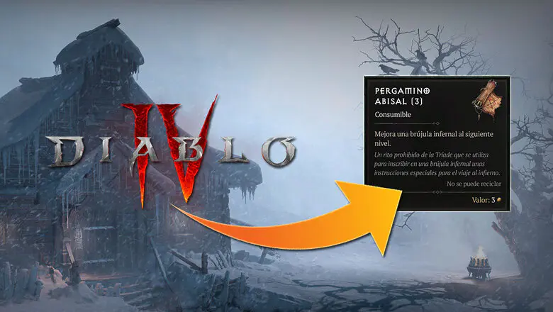 Cómo conseguir pergaminos abisales en Diablo 4