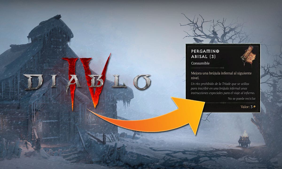 Cómo conseguir pergaminos abisales en Diablo 4