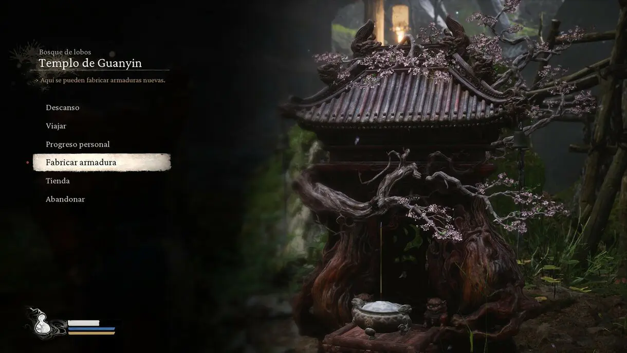 Cómo crear armaduras en Black Myth Wukong