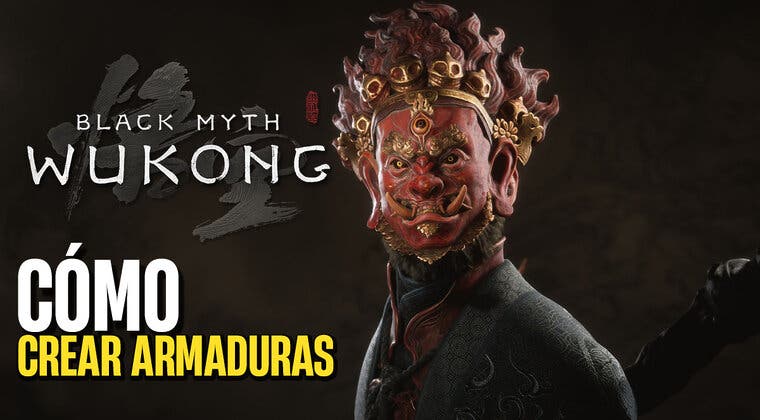 Imagen de Cómo crear armaduras en Black Myth: Wukong