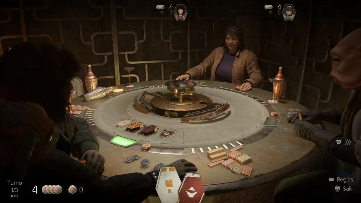 Cómo jugar al Sabacc en Star Wars Outlaws