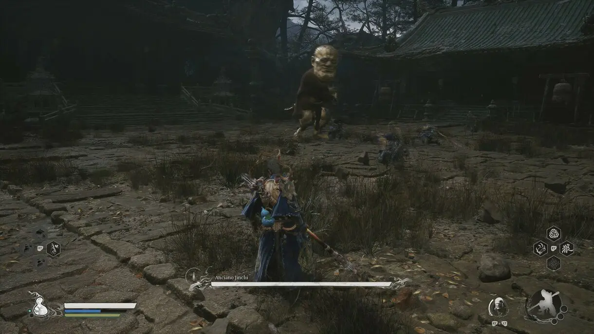 Cómo usar los espíritus en Black Myth: Wukong