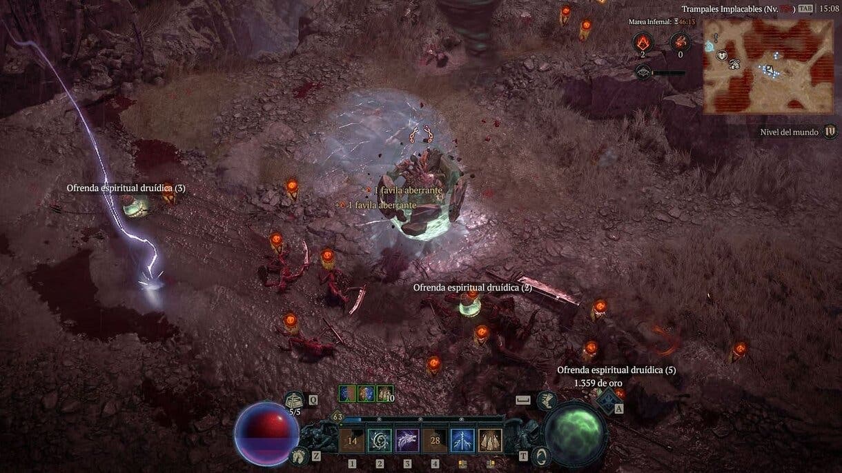 Cómo subir de nivel rápido en Diablo 4