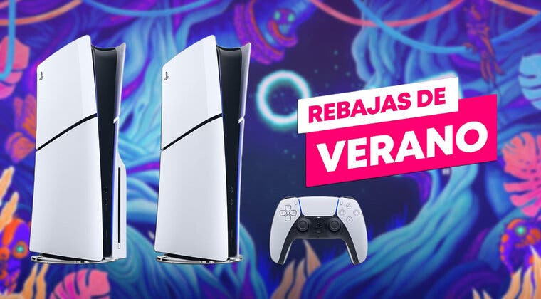 Imagen de Ahorra 50€ en la compra de tu PS5 y en otros artículos gracias a las 'Rebajas de verano' de PlayStation