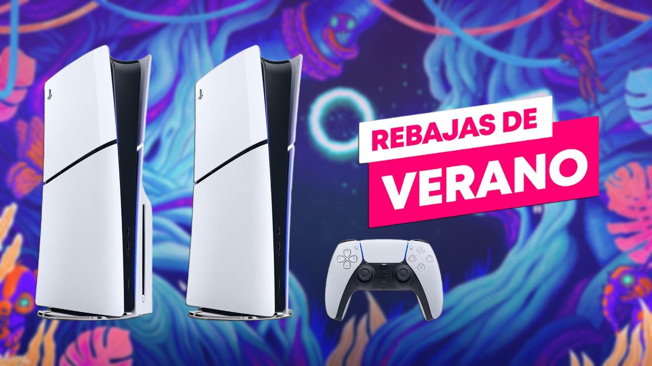 consola PS5 SLIM REBAJADA PLAYSTATION