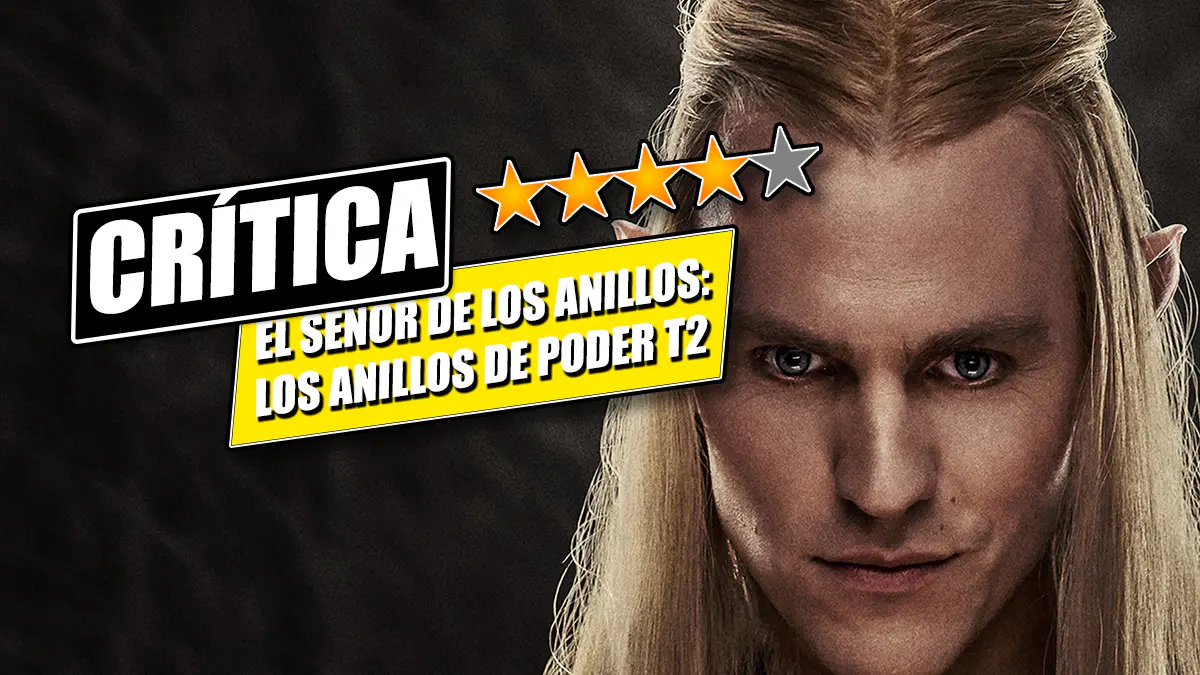 critica el señor de los anillos los anillos de poder temporada 2