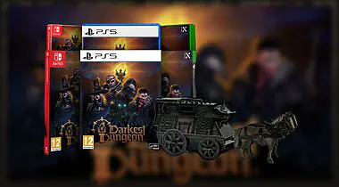 Imagen de Darkest Dungeon II llegará en formato físico en octubre gracias a Meridiem Games